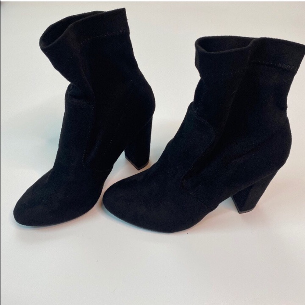 Mid Black Boots🖤 - YOKI